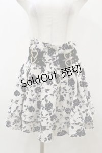 Rojita / ハートバックル2段フレアスカート Free  H-25-12-02-062-LO-SK-NS-ZH