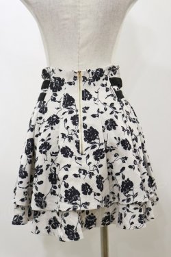 画像2: Rojita / ハートバックル2段フレアスカート Free  H-25-12-02-062-LO-SK-NS-ZH