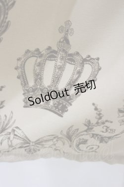 画像4: Innocent World / ロカイユトランプスカート Free カフェオレ H-25-12-02-063-IW-SK-NS-ZH