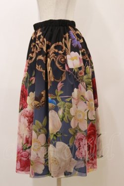 画像3: Juliette et Justine / Jupe de la Rose Tea Party サイズ2 Rose Noir H-25-12-02-064-CL-SK-NS-ZH