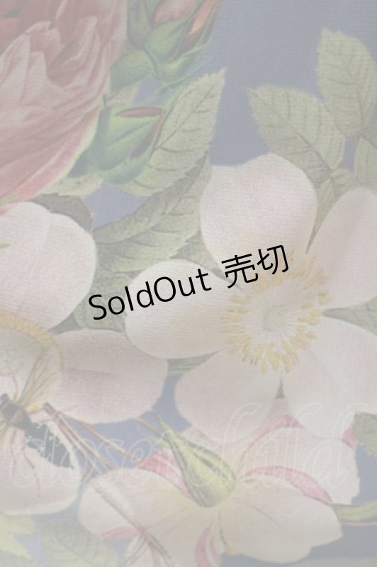 画像4: Juliette et Justine / Jupe de la Rose Tea Party サイズ2 Rose Noir H-25-12-02-064-CL-SK-NS-ZH (4)