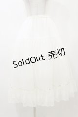 Maria pipi / リボンレースパニエ Free ホワイト H-25-12-02-065-EL-SK-NS-ZH