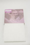 m petit by misako / AMタテレースアミタイツ  ホワイト H-25-12-02-012-LO-ZA-NS-ZH