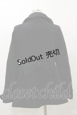 画像2: ALICE and the PIRATES / A/Pリボンリボンコート Free ブラック H-25-12-02-068-PA-CO-NS-ZH