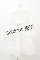 axes femme kawaii / スノードルチェコート M ホワイト H-25-12-02-070-AX-CO-NS-ZH