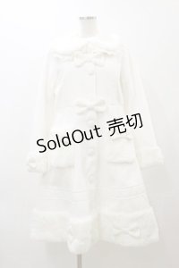 axes femme kawaii / スノードルチェコート M ホワイト H-25-12-02-070-AX-CO-NS-ZH