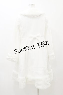 画像2: axes femme kawaii / スノードルチェコート M ホワイト H-25-12-02-070-AX-CO-NS-ZH