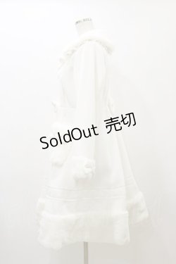 画像3: axes femme kawaii / スノードルチェコート M ホワイト H-25-12-02-070-AX-CO-NS-ZH