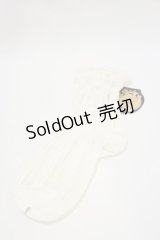 ALICE and the PIRATES / A/Pストライプシースルーソックス  オフ H-25-12-02-013-PA-ZA-NS-ZH