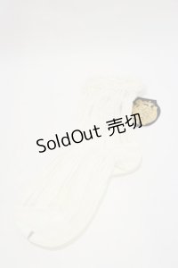 ALICE and the PIRATES / A/Pストライプシースルーソックス  オフ H-25-12-02-013-PA-ZA-NS-ZH