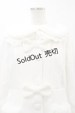 画像4: axes femme kawaii / スノードルチェコート M ホワイト H-25-12-02-070-AX-CO-NS-ZH