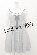 Rojita / レーススリーブセーラーカラーワンピース Free グレー H-25-12-02-071-LO-OP-NS-ZH