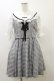 画像1: Rojita / レーススリーブセーラーカラーワンピース Free グレー H-25-12-02-071-LO-OP-NS-ZH (1)