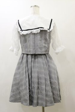 画像2: Rojita / レーススリーブセーラーカラーワンピース Free グレー H-25-12-02-071-LO-OP-NS-ZH