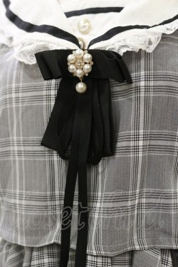 画像3: Rojita / レーススリーブセーラーカラーワンピース Free グレー H-25-12-02-071-LO-OP-NS-ZH