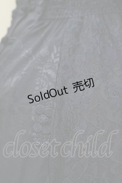 画像4: Hoshibako Works / 藤花集 ジゴスリーブワンピース M ネイビー H-25-12-02-073-LO-OP-NS-ZH