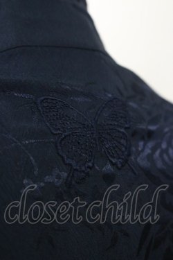 画像5: Hoshibako Works / 藤花集 ジゴスリーブワンピース M ネイビー H-25-12-02-073-LO-OP-NS-ZH