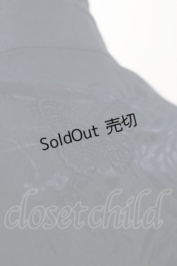 画像5: Hoshibako Works / 藤花集 ジゴスリーブワンピース M ネイビー H-25-12-02-073-LO-OP-NS-ZH