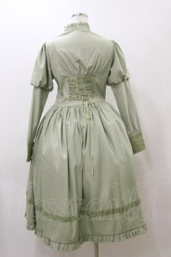 画像2: Tiny Garden（海外ロリータブランド） / 黒森林庭院 ワンピース Free グリーン H-25-12-02-075-LO-OP-NS-ZH