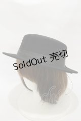 m petit by misako / サンリオキャラクターズコラボ クロミ カンカン帽  ブラック H-25-12-02-015-LO-AC-NS-ZH