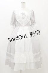 Chalmiere / シュエットワンピース M グレー H-25-12-02-076-LO-OP-NS-ZH