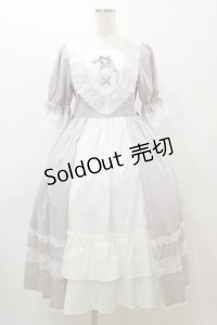 Chalmiere / シュエットワンピース M グレー H-25-12-02-076-LO-OP-NS-ZH