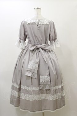 画像2: Chalmiere / シュエットワンピース M グレー H-25-12-02-076-LO-OP-NS-ZH