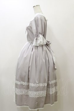 画像3: Chalmiere / シュエットワンピース M グレー H-25-12-02-076-LO-OP-NS-ZH