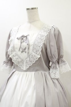 画像4: Chalmiere / シュエットワンピース M グレー H-25-12-02-076-LO-OP-NS-ZH