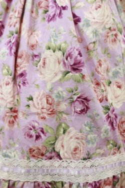 画像4: metamorphose / はしごレースリボン花柄半袖ワンピース サイズ1 ラベンダー H-25-12-02-077-ME-OP-NS-ZH