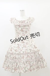 Mary Magdalene / アルベルティーヌワンピース Free フルールピンク H-25-12-02-078-CL-OP-NS-ZH