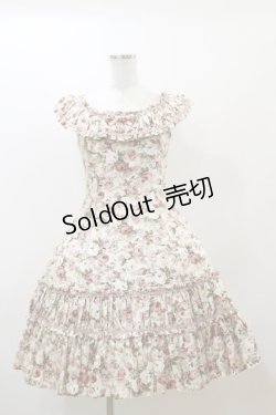 画像1: Mary Magdalene / アルベルティーヌワンピース Free フルールピンク H-25-12-02-078-CL-OP-NS-ZH