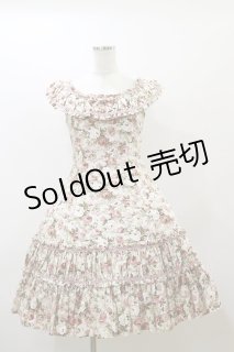 Mary Magdalene / アルベルティーヌワンピース Free フルールピンク H