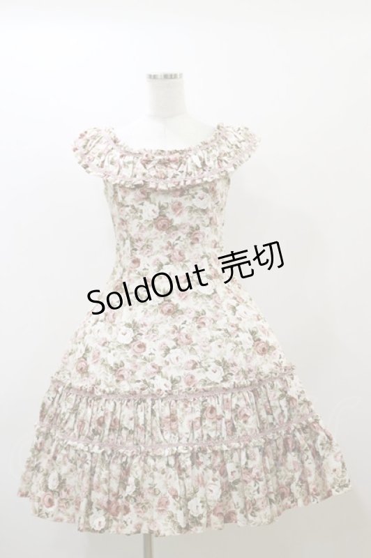 画像1: Mary Magdalene / アルベルティーヌワンピース Free フルールピンク H-25-12-02-078-CL-OP-NS-ZH (1)