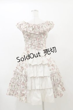 画像2: Mary Magdalene / アルベルティーヌワンピース Free フルールピンク H-25-12-02-078-CL-OP-NS-ZH