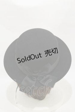 画像2: m petit by misako / サンリオキャラクターズコラボ クロミ カンカン帽  ブラック H-25-12-02-015-LO-AC-NS-ZH