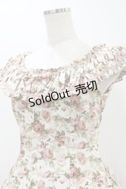 画像4: Mary Magdalene / アルベルティーヌワンピース Free フルールピンク H-25-12-02-078-CL-OP-NS-ZH