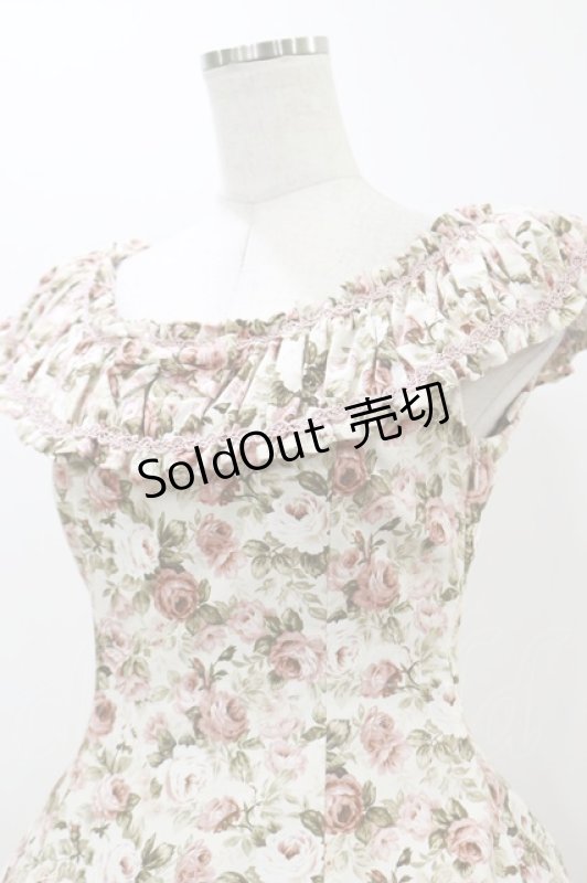 画像4: Mary Magdalene / アルベルティーヌワンピース Free フルールピンク H-25-12-02-078-CL-OP-NS-ZH (4)