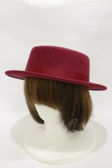 m petit by misako / サンリオキャラクターズコラボ ハローキティ カンカン帽  レッド H-25-12-02-016-LO-AC-NS-ZH