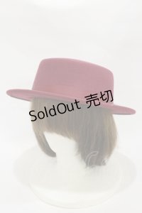 m petit by misako / サンリオキャラクターズコラボ ハローキティ カンカン帽  レッド H-25-12-02-016-LO-AC-NS-ZH