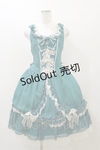 BABY,THE STARS SHINE BRIGHT / Veronica Elisseジャンパースカート Free エメラルド H-25-12-02-081-BA-OP-NS-ZH