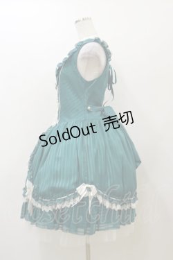 画像3: BABY,THE STARS SHINE BRIGHT / Veronica Elisseジャンパースカート Free エメラルド H-25-12-02-081-BA-OP-NS-ZH