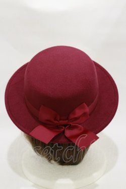 画像2: m petit by misako / サンリオキャラクターズコラボ ハローキティ カンカン帽  レッド H-25-12-02-016-LO-AC-NS-ZH