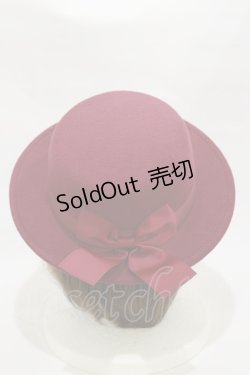 画像2: m petit by misako / サンリオキャラクターズコラボ ハローキティ カンカン帽  レッド H-25-12-02-016-LO-AC-NS-ZH