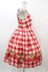 画像3: Emily Temple cute / ギンガムチェックBERRYノースリーブワンピース  レッド H-25-12-02-1027-ET-OP-KB-ZH (3)