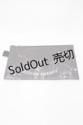 ATELIER PIERROT / ポーチ  ブラック H-25-12-02-1005-EL-ZA-KB-ZH