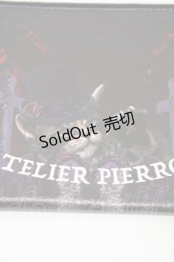画像3: ATELIER PIERROT / ポーチ  ブラック H-25-12-02-1005-EL-ZA-KB-ZH