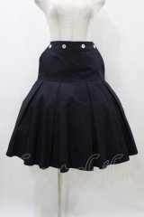 Jane Marple / ヴィンテージウェザーマリンスカート - ネイビー H-25-12-02-1034-JM-SK-KB-ZH