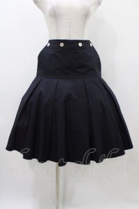 Jane Marple / ヴィンテージウェザーマリンスカート - ネイビー H-25-12-02-1034-JM-SK-KB-ZH