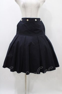 画像1: Jane Marple / ヴィンテージウェザーマリンスカート - ネイビー H-25-12-02-1034-JM-SK-KB-ZH